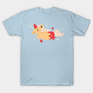Foodiecorn - Shortcake T-Shirt